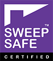 Sweep Safe certified